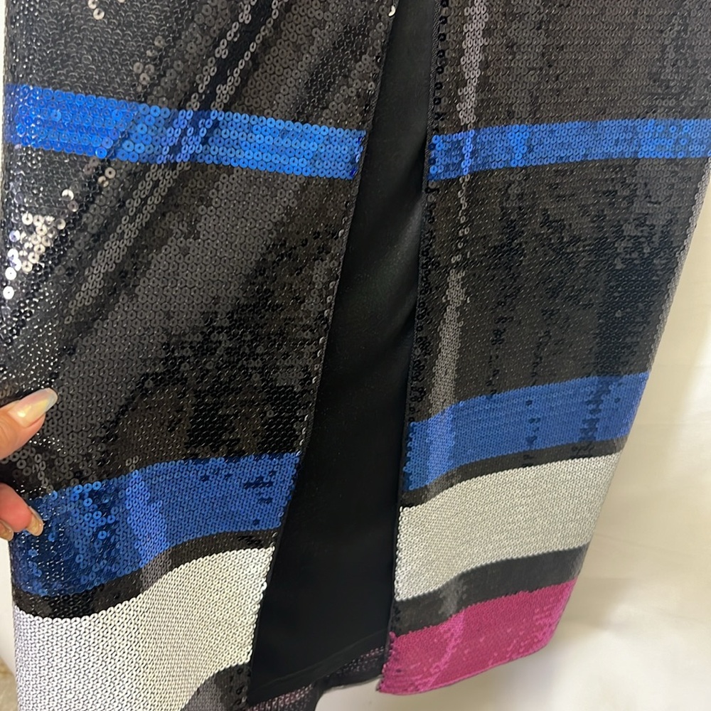 Adrianna papell sequence long skirt - Picture 6 of 6
